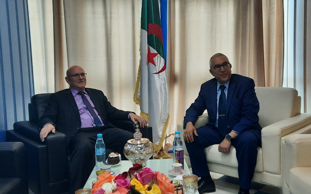Dr. Boukerrou visit to University of Oum El Bouaghi