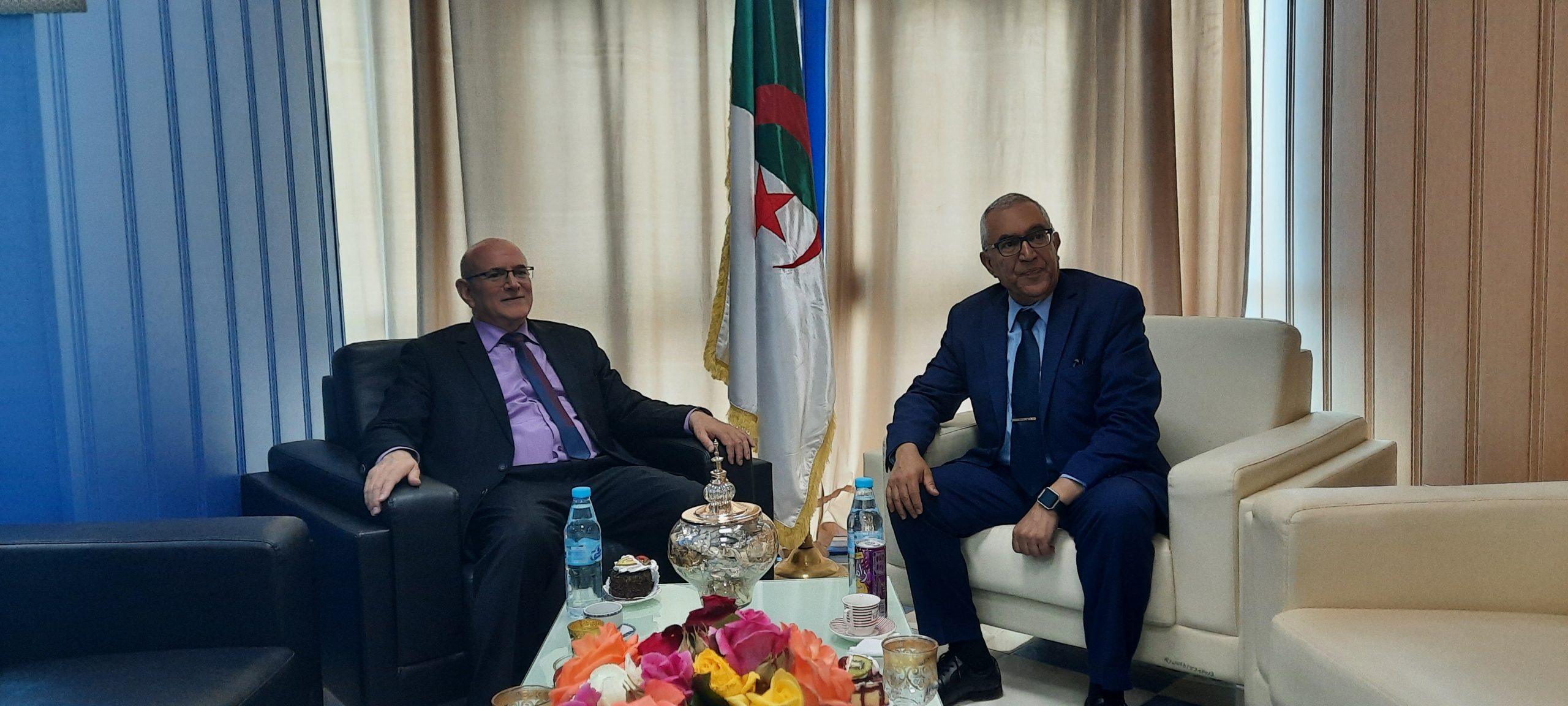 Dr. Boukerrou visit to University of Oum El Bouaghi