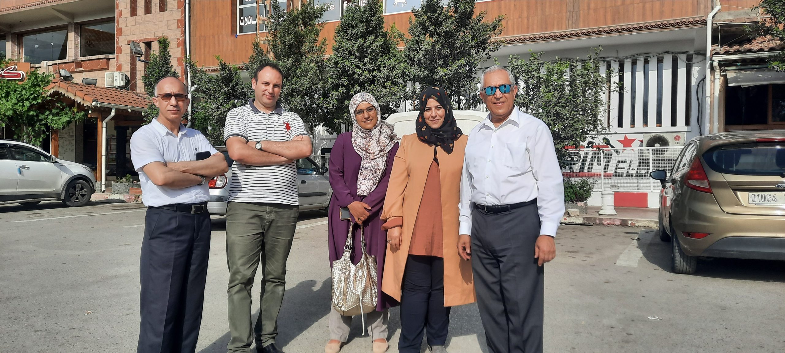Dr. Boukerrou visit to the University of Mila