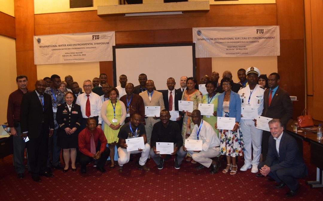 US AFRICOM International Water and Environmental Symposium