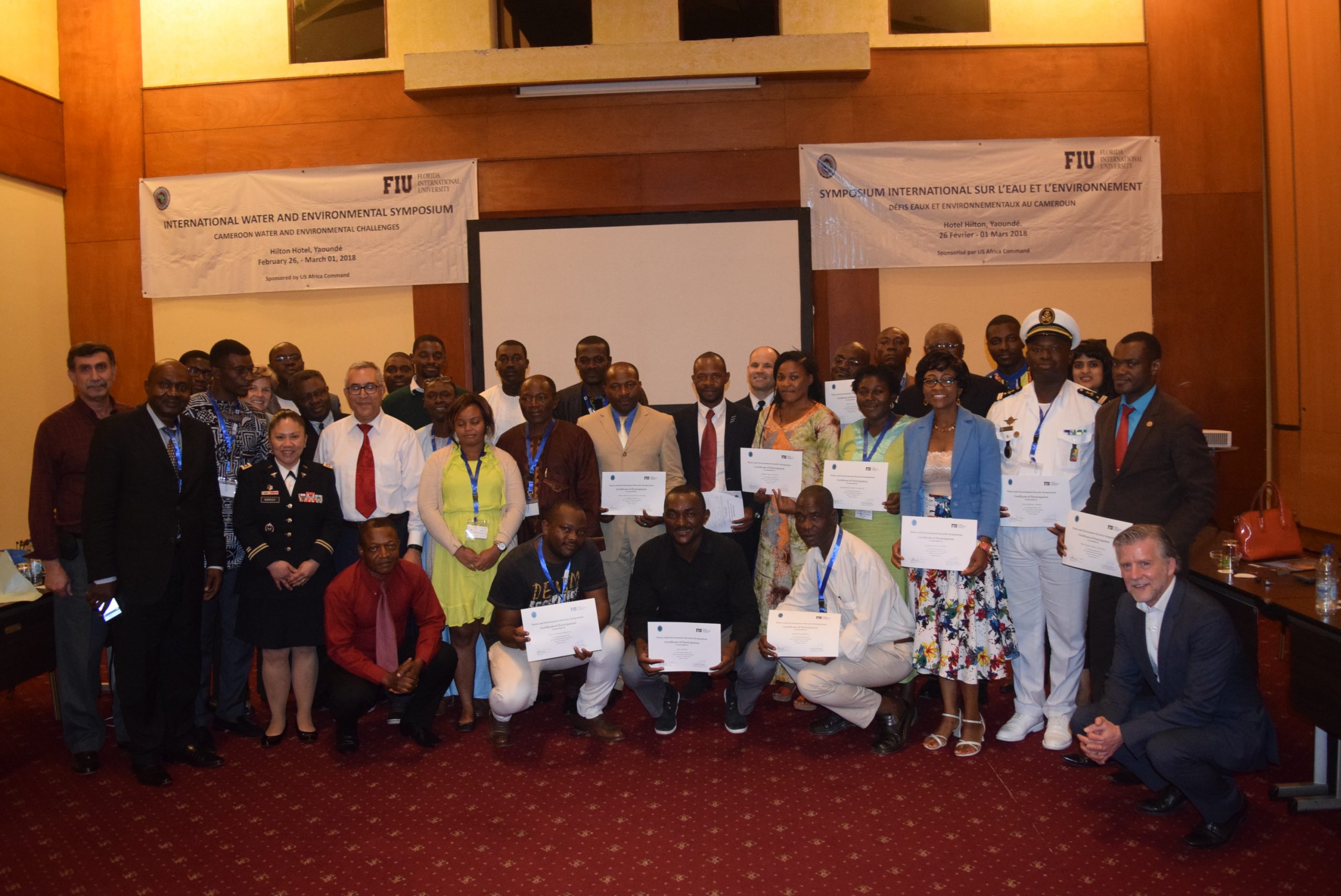 US AFRICOM International Water and Environmental Symposium