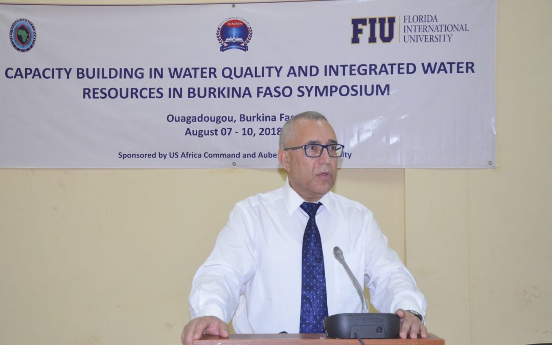 USAFRICOM CAPACITY BUILDING IN WATER QUALITY